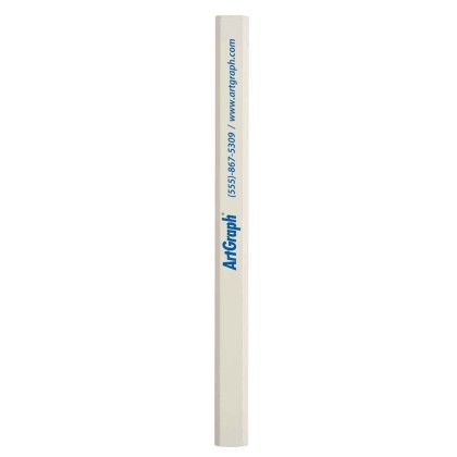 Custom Jo-Bee Carpenter Pencil - White