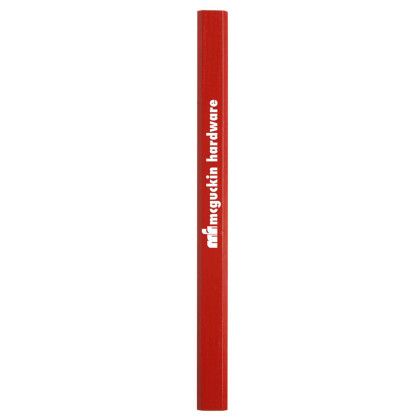 Custom Jo-Bee Carpenter Pencil - Red