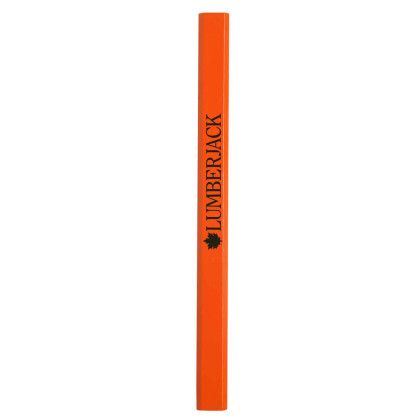 Custom Jo-Bee Carpenter Pencil - Orange