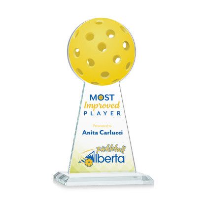 Custom Edenwood Pickleball Award Full Color Medium