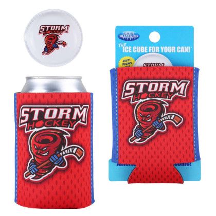 Custom Beer Blizzard Can Cooler Combo Custom Beer Blizzard Can Cooler Combo
