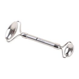 Custom Refine Facial Roller - Silver with Black Custom Refine Facial Roller - Silver with Black