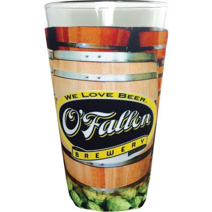 Custom Full Color Tall Neoprene Pint Cooler Custom Full Color Tall Neoprene Pint Cooler