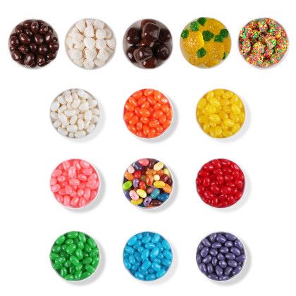 Custom Sweet Duo Candy Gift Set: Premium - Candy View 