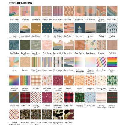 Custom Kolder Kaddy Neoprene for Slim Cans Full Color - Pattern options Custom Kolder Kaddy Neoprene for Slim Cans Full Color - Pattern options