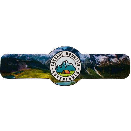 Custom Full Color Round Koozie Slap Wrap Custom Full Color Round Koozie Slap Wrap