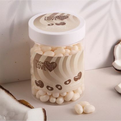 Custom Jelly Belly Jelly Beans: Large Jar - White - Lifestyle