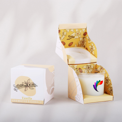 Custom 5 oz Wixie Candle with Gift Box Custom 5 oz Wixie Candle with Gift Box