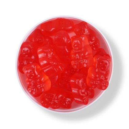 Custom Albanese Strawberry Gummi Bears: Taster Packet - Gummy Bears View Custom Albanese Strawberry Gummi Bears: Taster Packet - Gummy Bears View