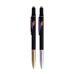 Custom Tool Kit Stylus Twist Metal Pen- Low Quantities - All Colors Custom Tool Kit Stylus Twist Metal Pen- Low Quantities - All Colors