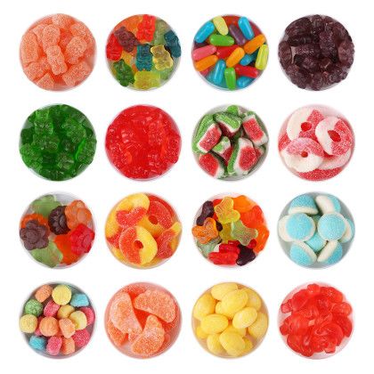 Custom Sweet Duo Candy Gift Set - Candy View 