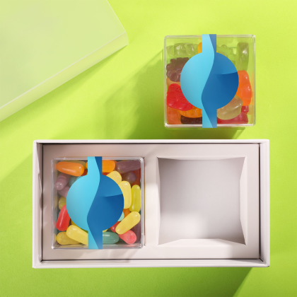 Custom Sweet Duo Candy Gift Set - Packaging View 