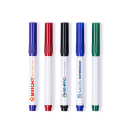Custom Dri Mark Dry Erase No Roll Marker - All Colors Custom Dri Mark Dry Erase No Roll Marker - All Colors