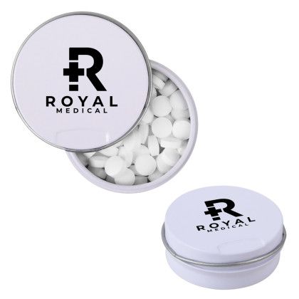 Custom Pinch Me Mint Tin - White