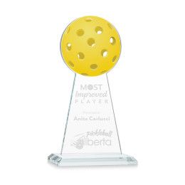 Custom Edenwood Pickleball Award Medium - Etched