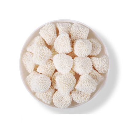 Custom Jelly Belly Champagne Bubbles: Large Jar - Jelly Belly Champagne
