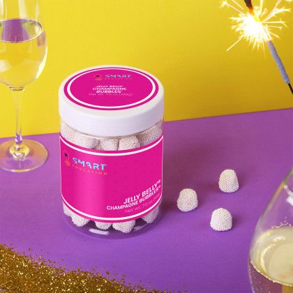 Custom Jelly Belly Champagne Bubbles: Large Jar - Lifestyle