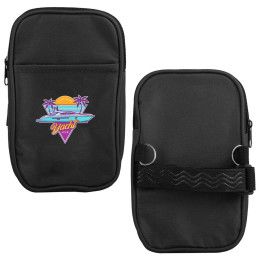 Custom Eco Tumbler Pouch - Black
