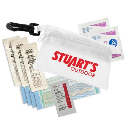 Custom Sunscape First Aid Kit - Translucent Frost Custom Sunscape First Aid Kit - Translucent Frost