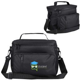 Custom rPET Lunch Cooler Bag: 6 Can
