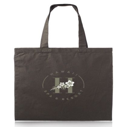 Custom 4 oz Color Cotton Canvas Tote Bags - Dark Gray Custom 4 oz Color Cotton Canvas Tote Bags - Dark Gray
