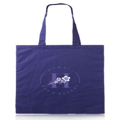 Custom 4 oz Color Cotton Canvas Tote Bags - Purple Custom 4 oz Color Cotton Canvas Tote Bags - Purple