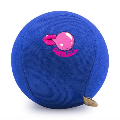 Custom aRoma Ball Stress Ball - Gumball Blue Custom aRoma Ball Stress Ball - Gumball Blue