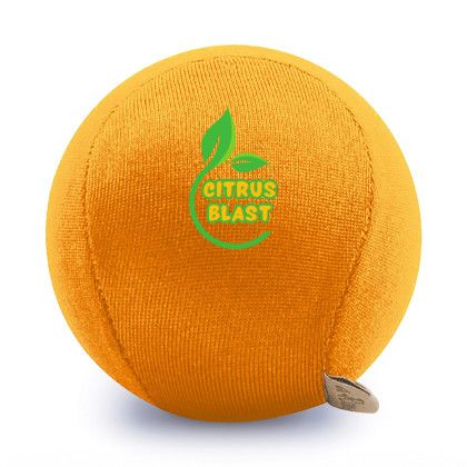 Custom aRoma Ball Stress Ball - Citrus Blast Orange Custom aRoma Ball Stress Ball - Citrus Blast Orange
