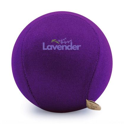 Custom aRoma Ball Stress Ball - Purple Lavender Custom aRoma Ball Stress Ball - Purple Lavender