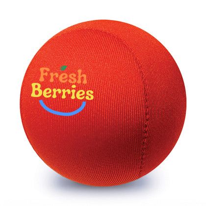 Custom aRoma Ball Stress Ball - Fresh Berries Red Custom aRoma Ball Stress Ball - Fresh Berries Red