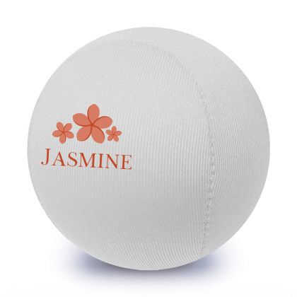 Custom aRoma Ball Stress Ball - White Jasmine Custom aRoma Ball Stress Ball - White Jasmine