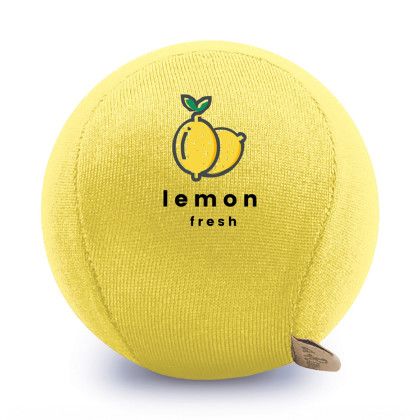 Custom aRoma Ball Stress Ball - Yellow Lemon Custom aRoma Ball Stress Ball - Yellow Lemon