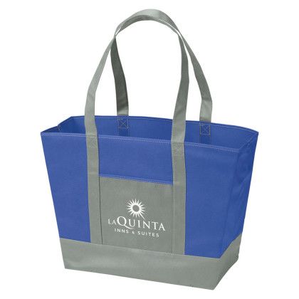 Custom Lake Powell Non-Woven Nautical Tote - Royal blue Custom Lake Powell Non-Woven Nautical Tote - Royal blue