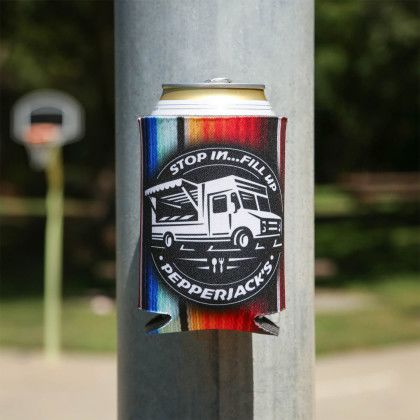 Custom Best Magnet Can Cooler - Front View 