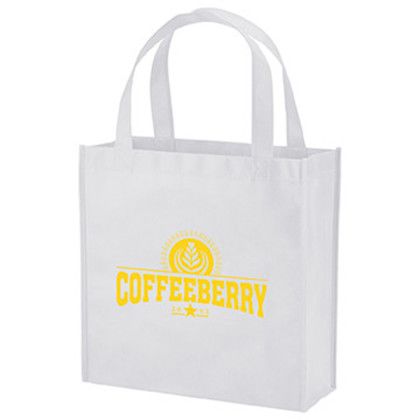 Custom Phoenix Non-Woven Market Tote - White