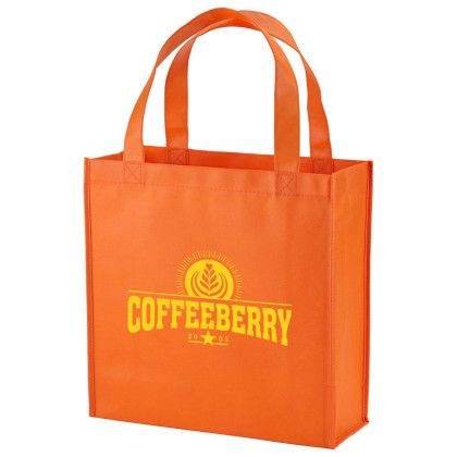 Custom Phoenix Non-Woven Market Tote - Orange