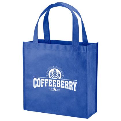 Custom Phoenix Non-Woven Market Tote - Royal blue