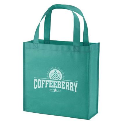 Custom Phoenix Non-Woven Market Tote - Teal