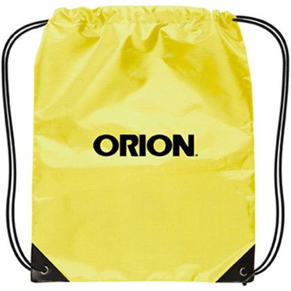 Custom Small Drawstring Backpack - Yellow Custom Small Drawstring Backpack - Yellow