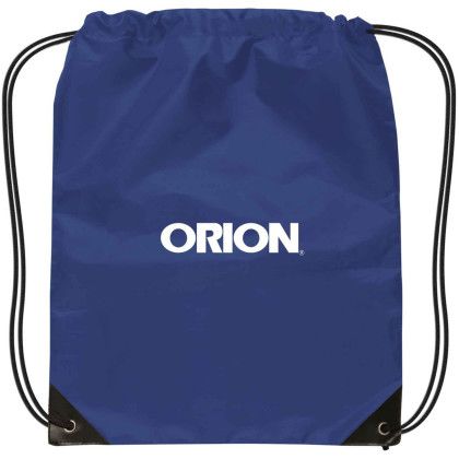 Custom Small Drawstring Backpack - Royal blue Custom Small Drawstring Backpack - Royal blue
