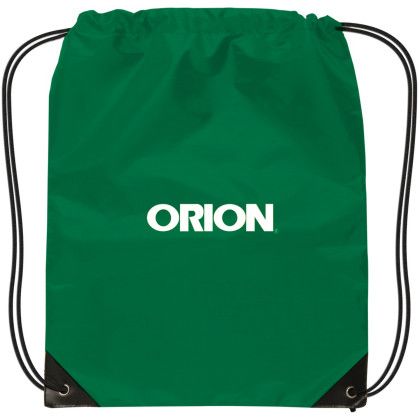 Custom Small Drawstring Backpack - Dark green Custom Small Drawstring Backpack - Dark green