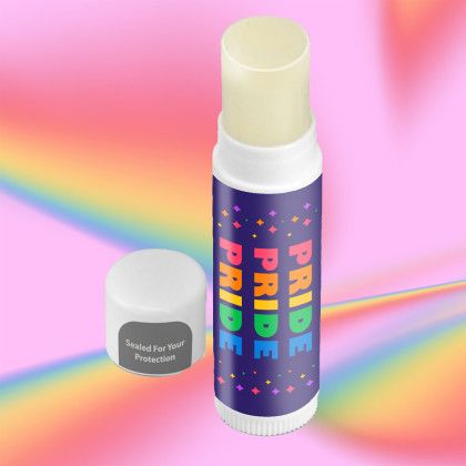 Custom Lip Moisturizer with Sunscreen - Front View Custom Lip Moisturizer with Sunscreen - Front View