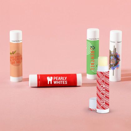 Custom Lip Moisturizer with Sunscreen - All Design View Custom Lip Moisturizer with Sunscreen - All Design View