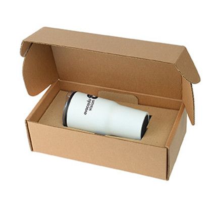 Custom 20 oz. Denali Tumbler with Gift Box - Matte White Custom 20 oz. Denali Tumbler with Gift Box - Matte White