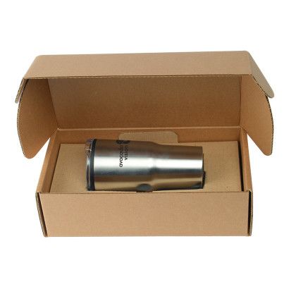 Custom 20 oz. Denali Tumbler with Gift Box - Stainless Steel Custom 20 oz. Denali Tumbler with Gift Box - Stainless Steel