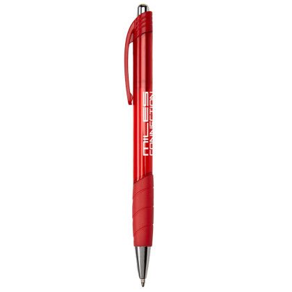 Custom Cerritos TGC Pen - Transparent Red