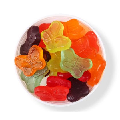 Custom Albanese Mini Gummi Butterflies: Taster Packet - Gummi Butterflies Custom Albanese Mini Gummi Butterflies: Taster Packet - Gummi Butterflies