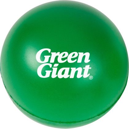 Custom Round Stress Ball - Dark green Custom Round Stress Ball - Dark green