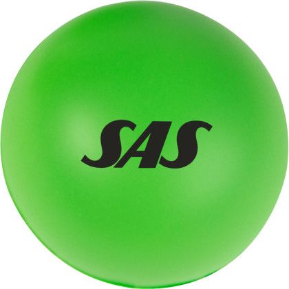 Custom Round Stress Ball - Neon green Custom Round Stress Ball - Neon green