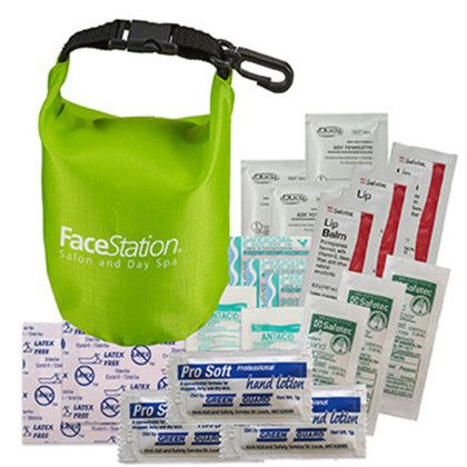 Custom Caring Hands Essentials Kit - Lime 
